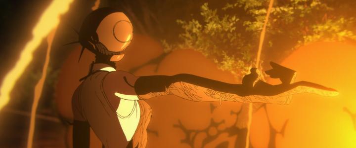 Chainsaw Man movie still