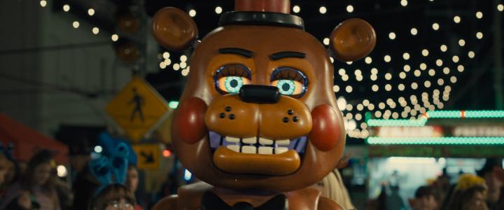 A still from Five Nights at Freddy’s 2