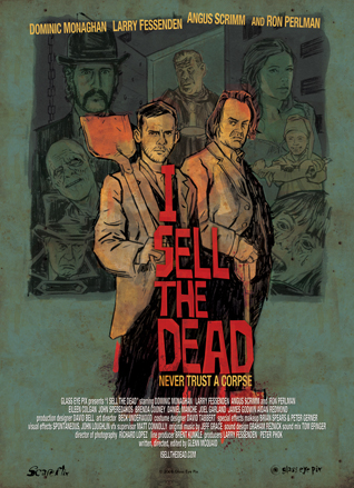 I Sell the Dead poster