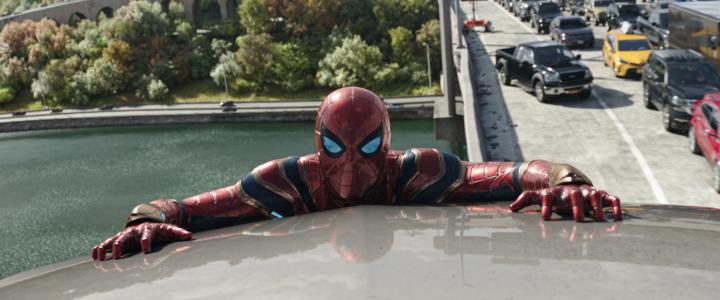 Theater counts: The gap narrows, but Spider-Man preserves its place as widest release