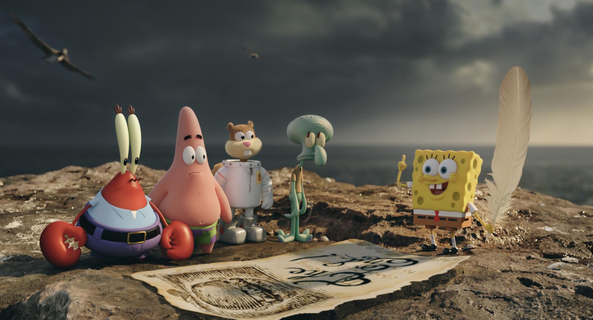 The SpongeBob Movie: Sponge Out of Water (2015 ...