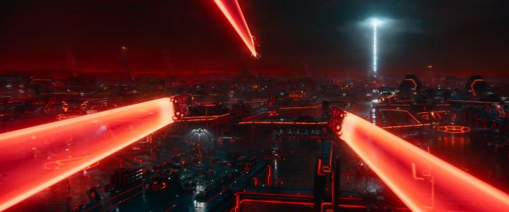 Tron: Ares movie still