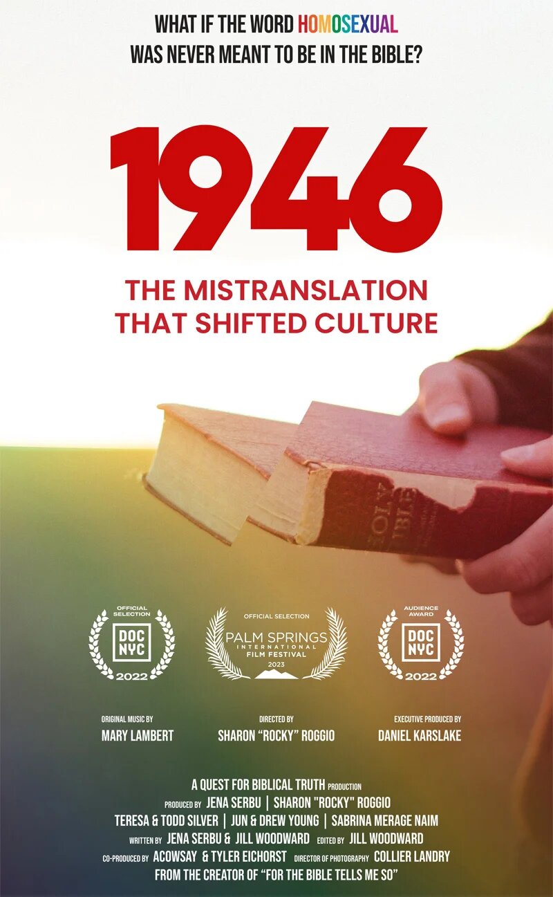 1946: The Mistranslastion That Shifted Culture