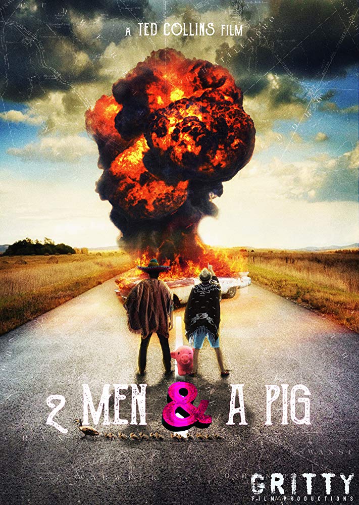 2 Men and a Pig