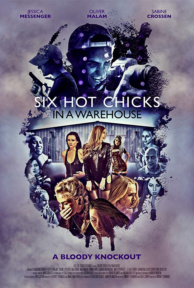 6 Hot Chicks in a Warehouse