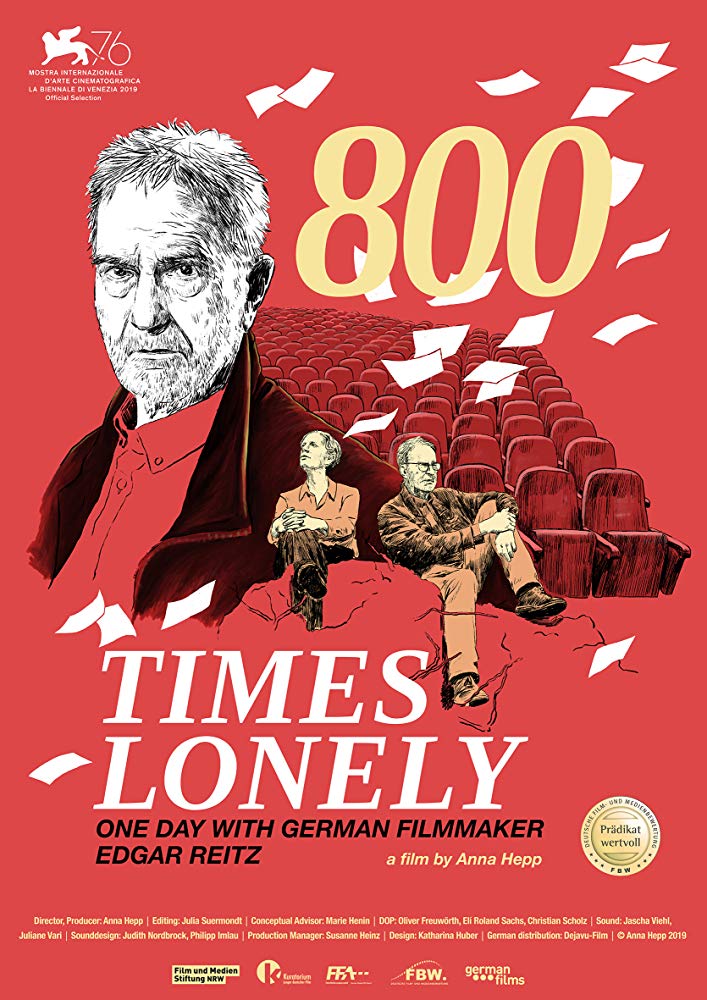 800 Mal Einsam — ein Tag mit dem Filmemacher Edgar Reitz