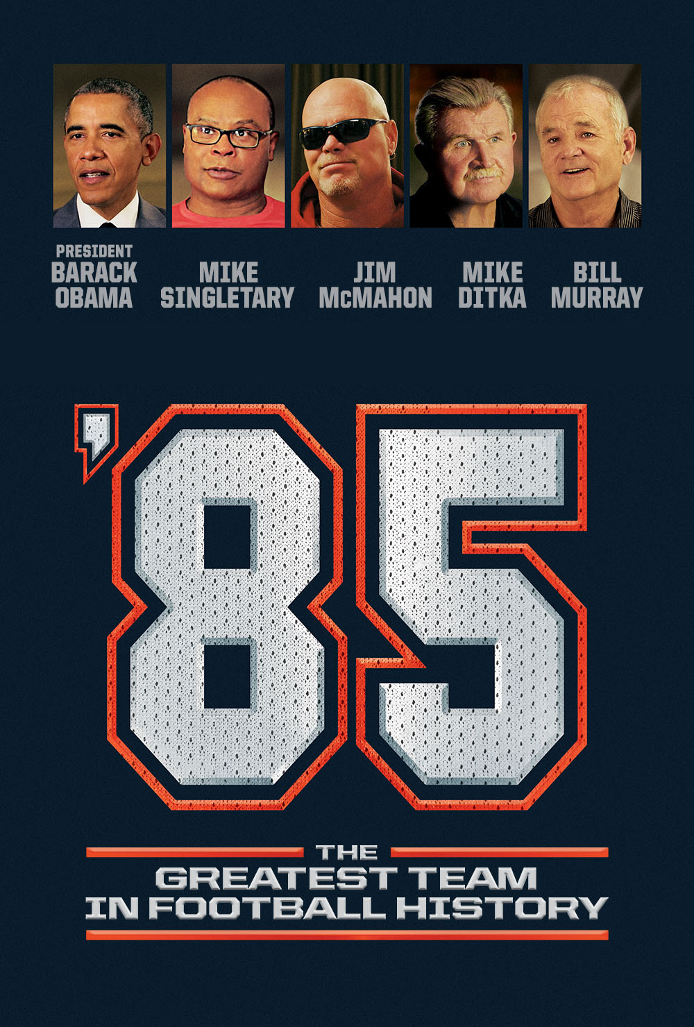 ‘85 The Greatest Team in Football History