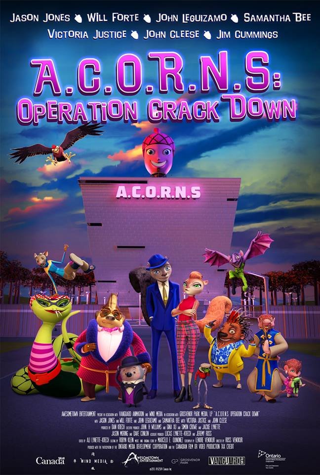 A.C.O.R.N.S.: Operation Crackdown