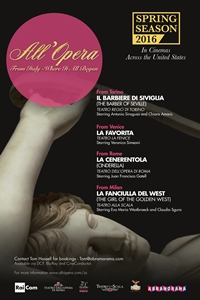 All’Opera: La Favorita