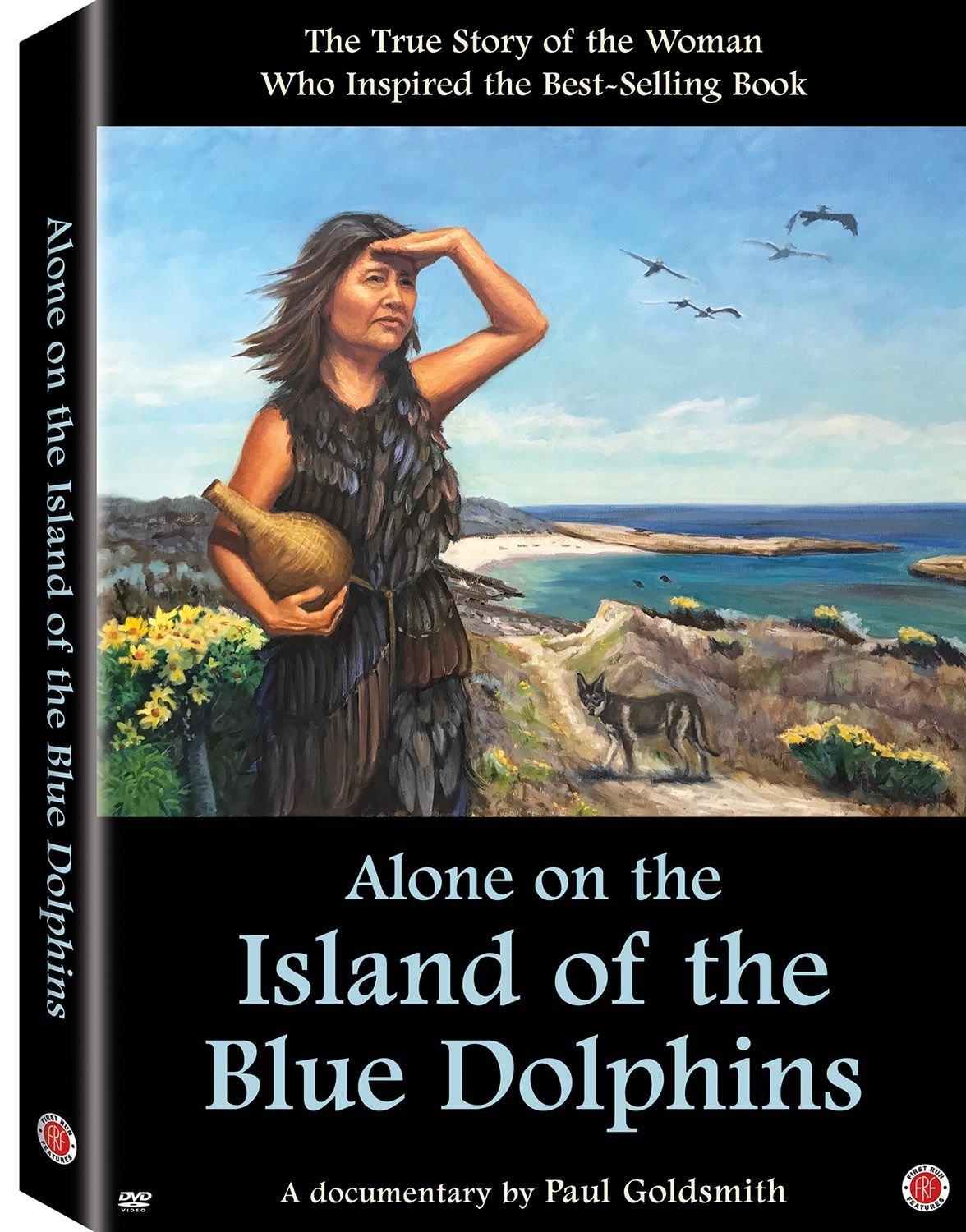 Alone on the Island of the Blue Dolphins
