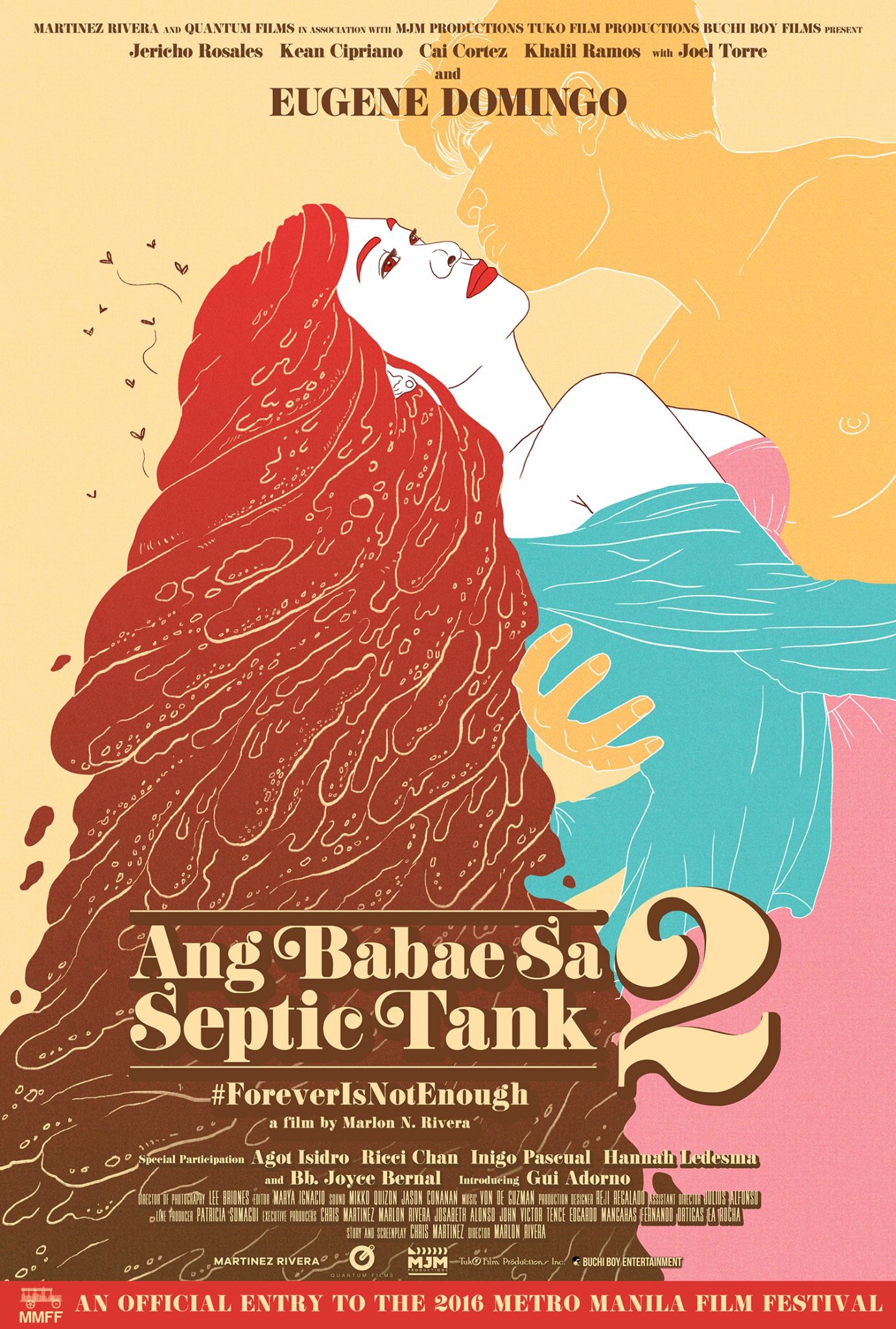 Ang Babae Sa Septic Tank 2: #ForeverIsNotEnough