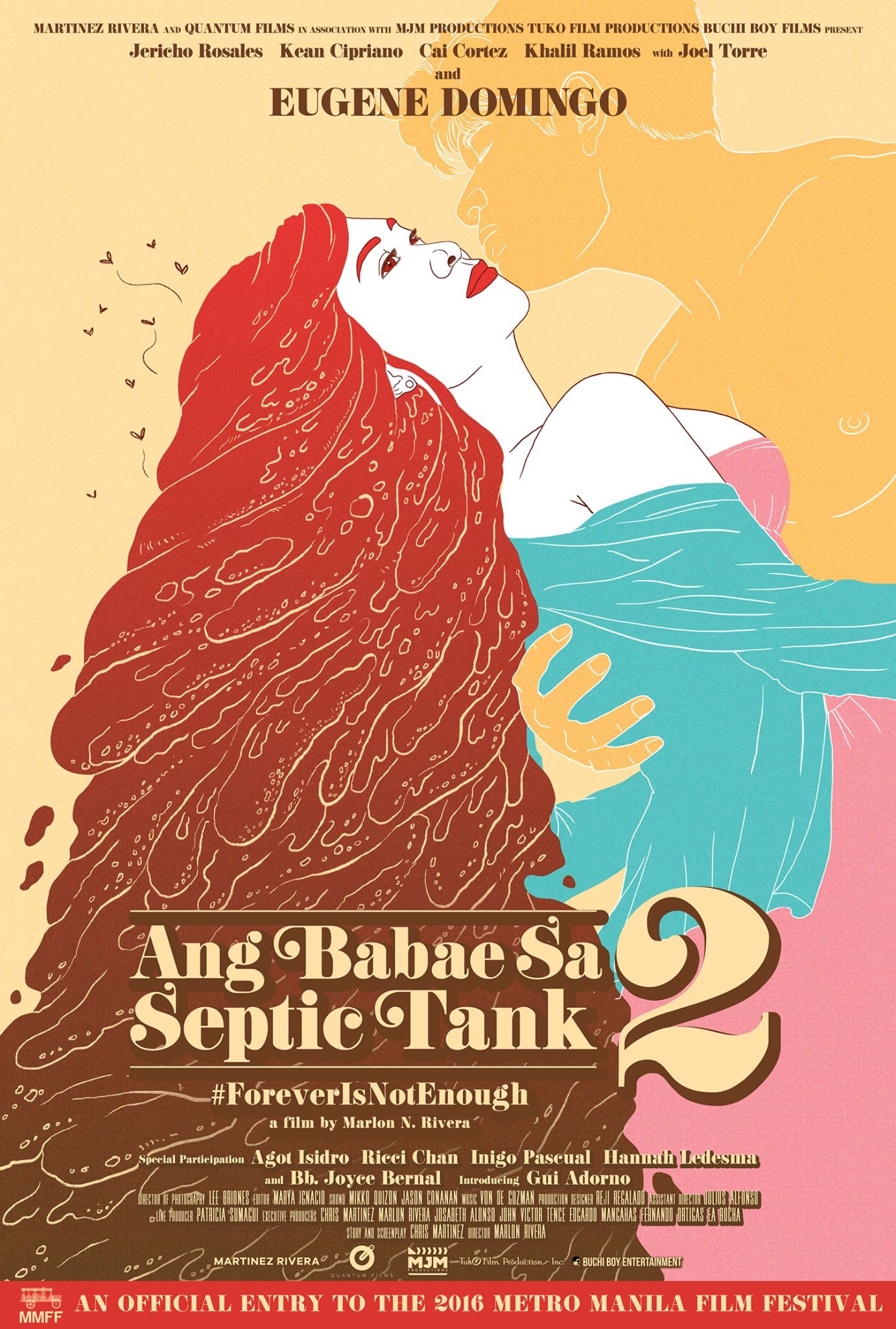 Ang Babae Sa Septic Tank 2: #ForeverIsNotEnough