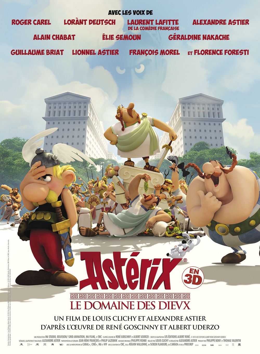 Asterix-Le Domaine des dieux
