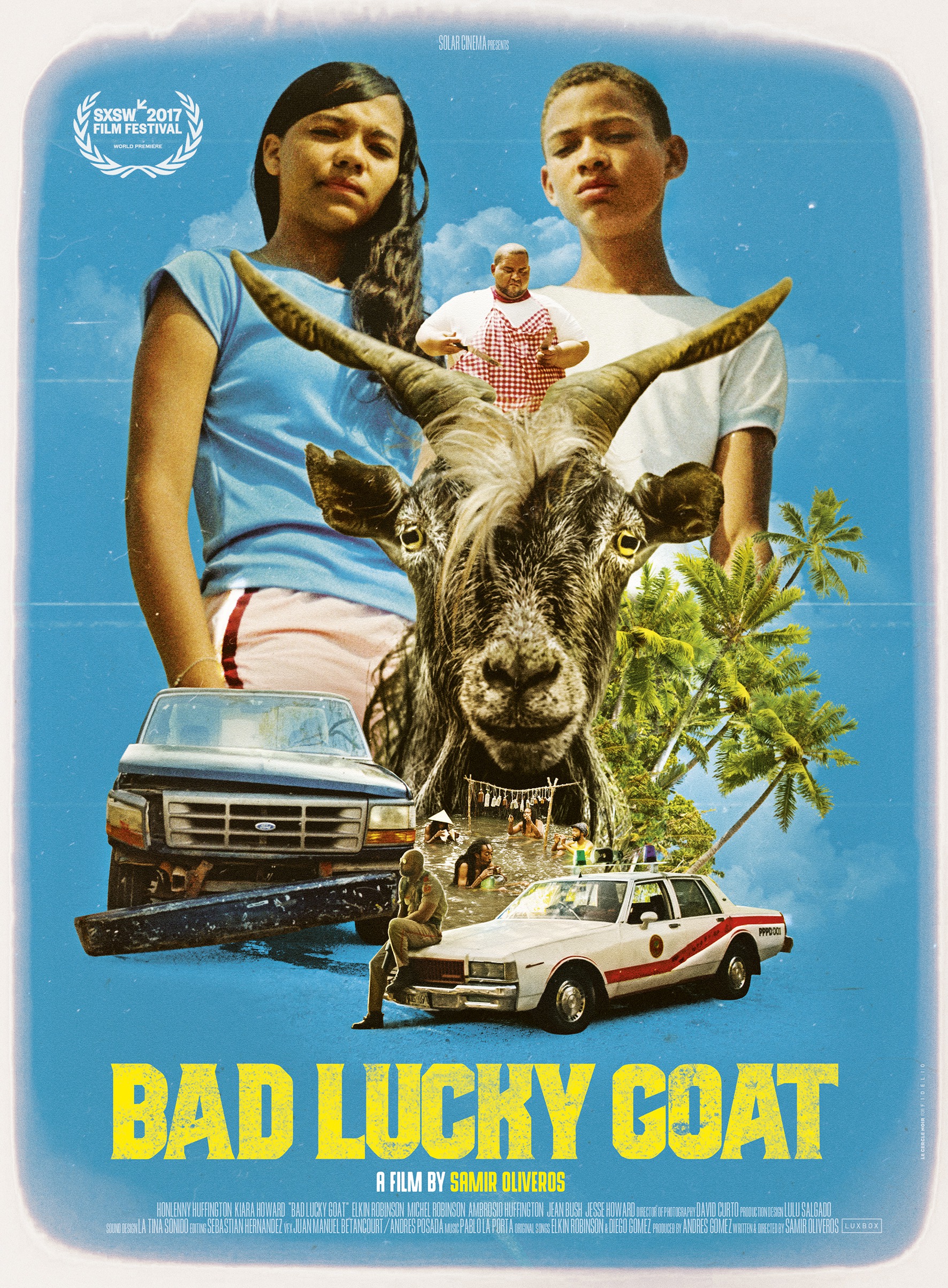 Bad Lucky Goat