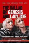 The Ballad of Genesis and Lady Jaye poster
