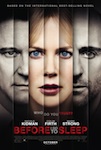 Before I Go to Sleep poster