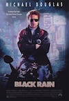 Black Rain poster