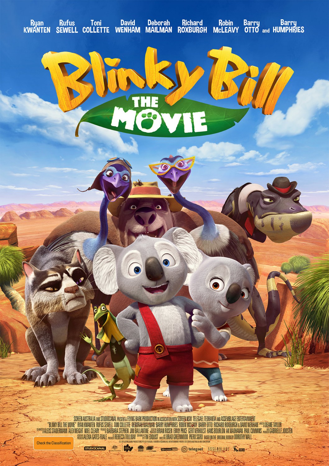 The Blinky Bill Movie