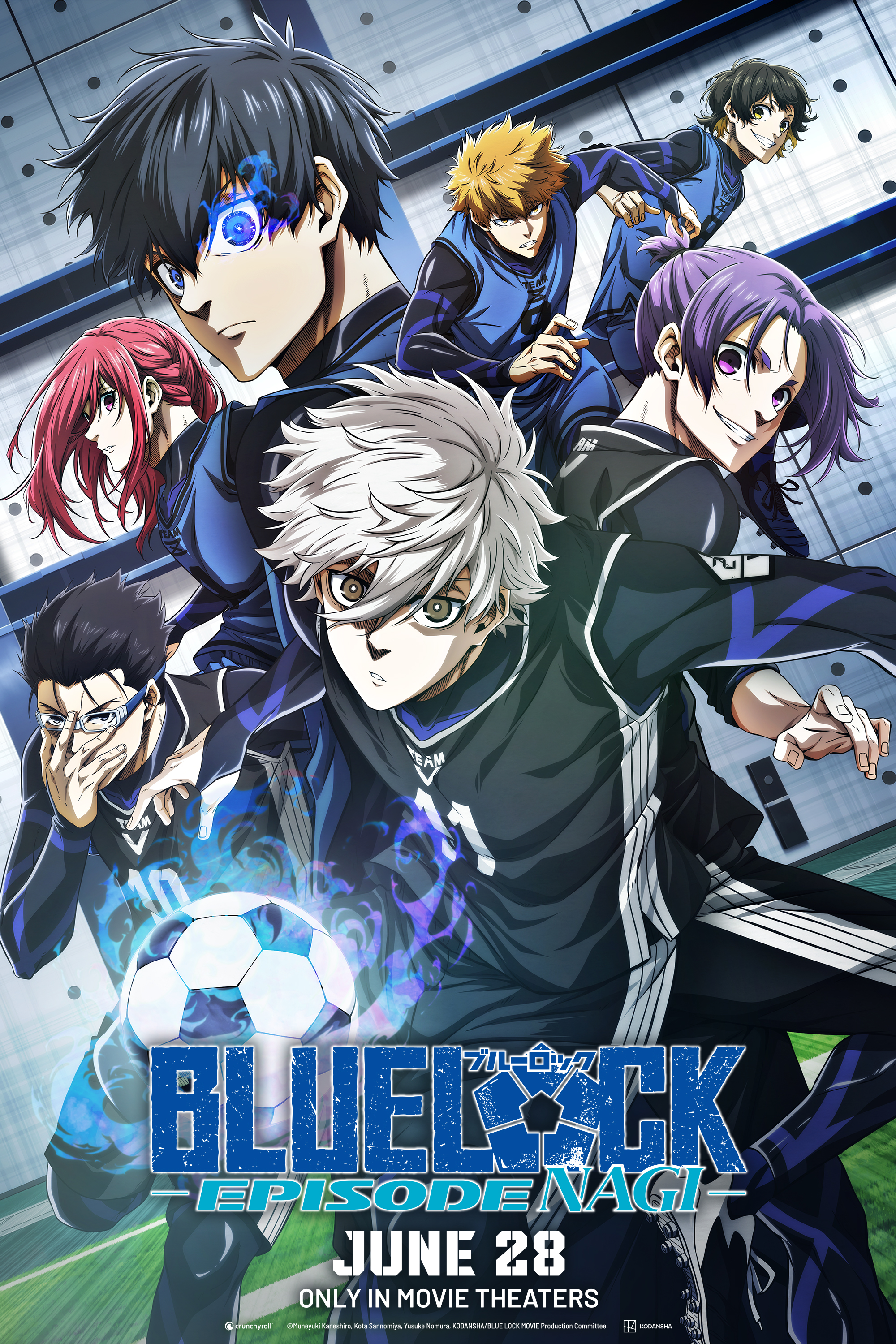 Blue Lock -Episode Nagi- (劇場版ブルーロック -Episode 凪-)