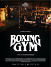 Boxing Gym poster