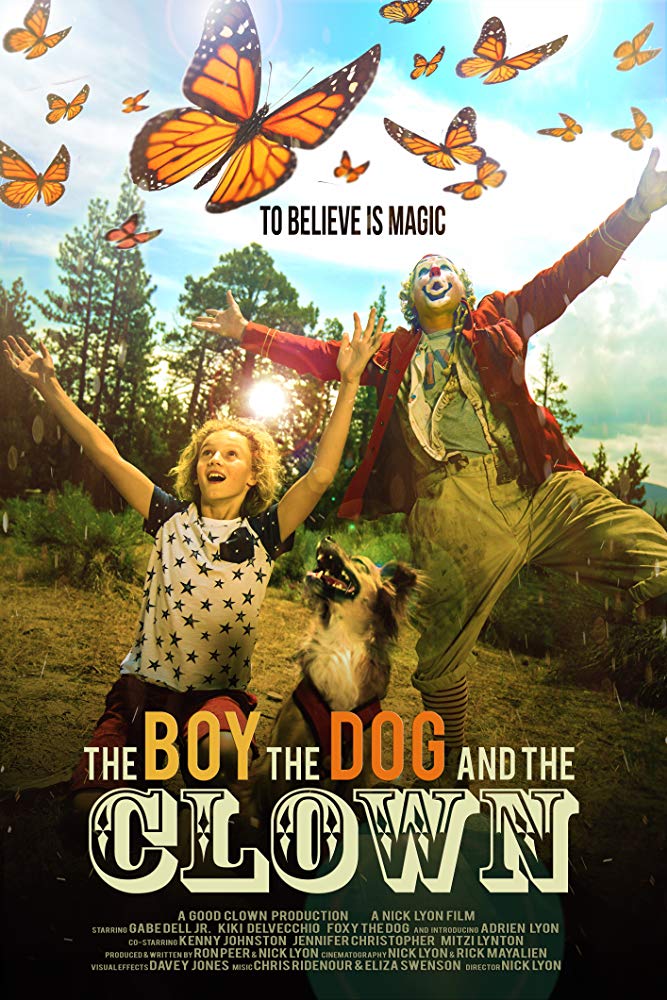 The Boy, the Dog, and the Clown