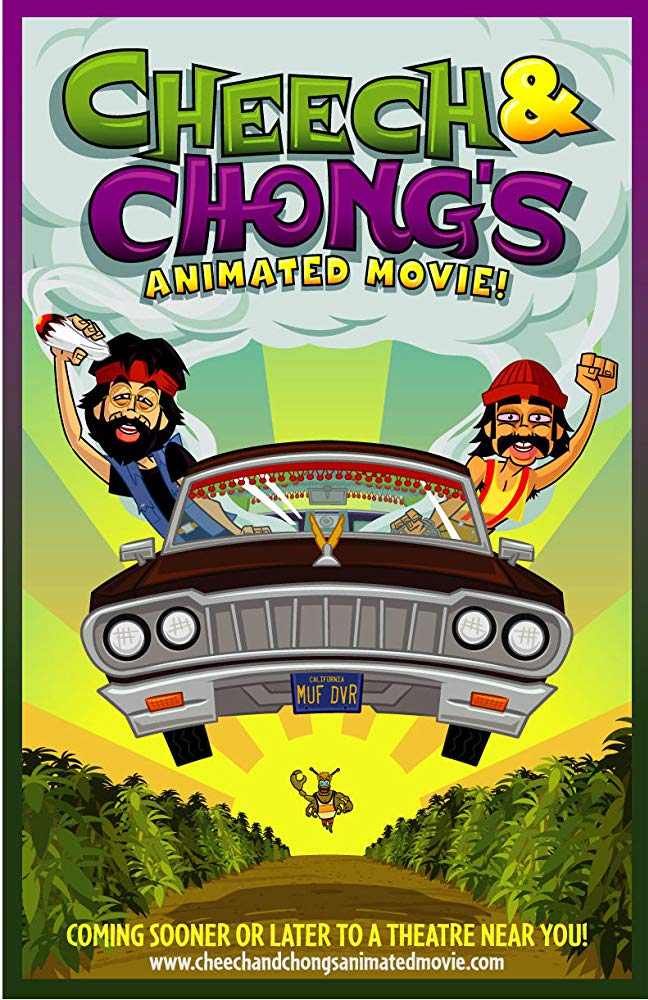 Cheech and Chong's Animated Movie