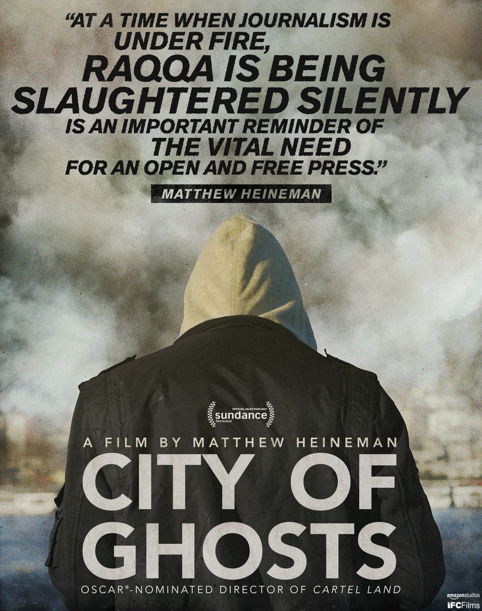 City of Ghosts