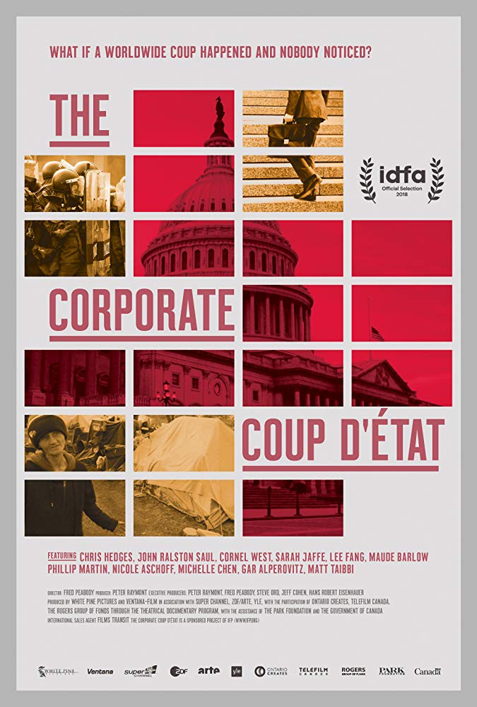 The Corporate Coup D’etat