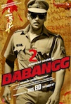 Dabangg 2 poster