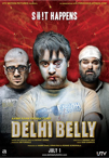 Delhi Belly poster