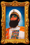 The Dictator poster