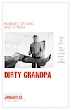 Dirty Grandpa poster