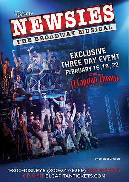 Disney’s Newsies: The Broadway Musical