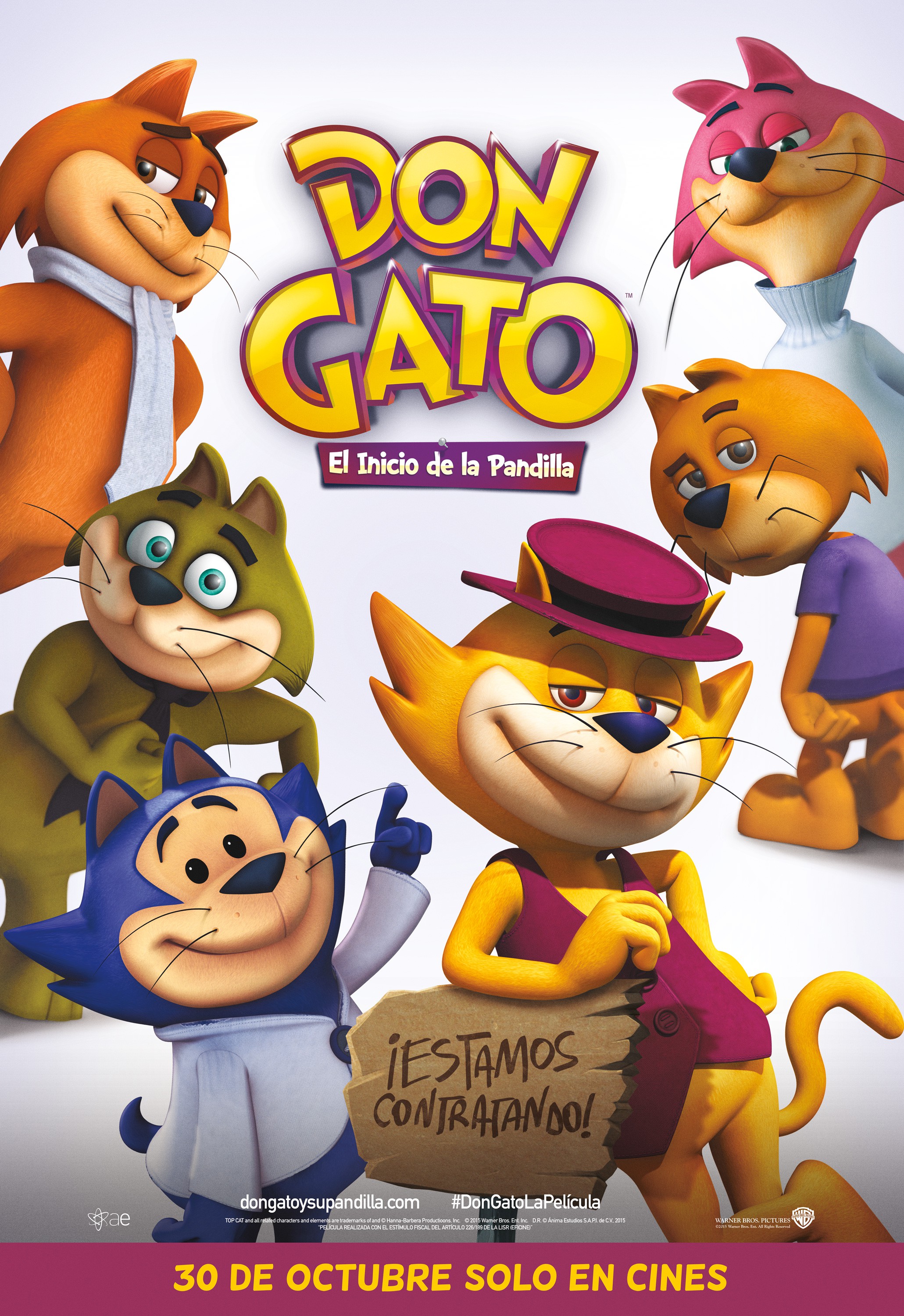 Don Gato, el inicio de la pandilla