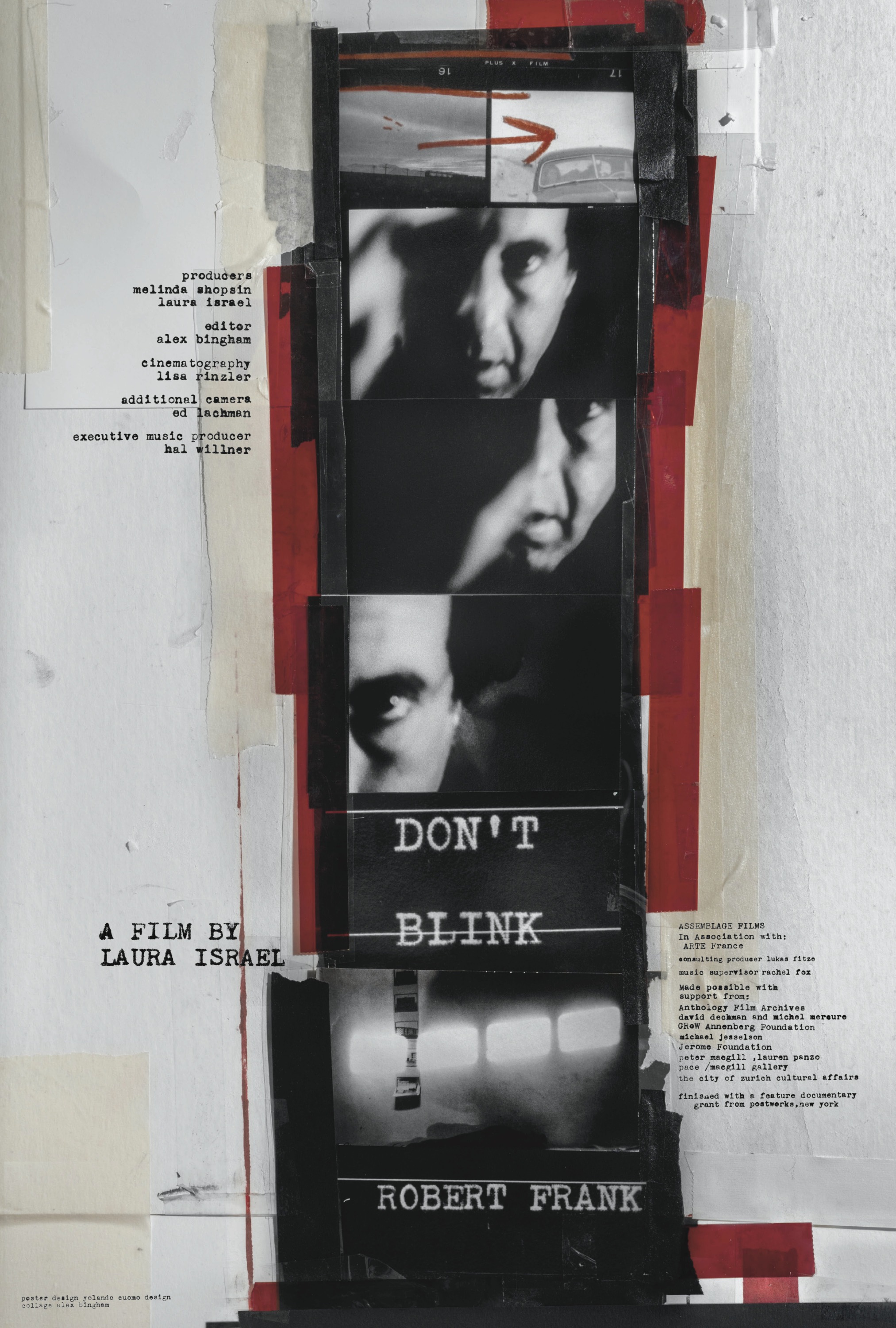 Don’t Blink: Robert Frank