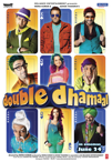 Double Dhamaal poster