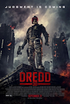 Dredd poster