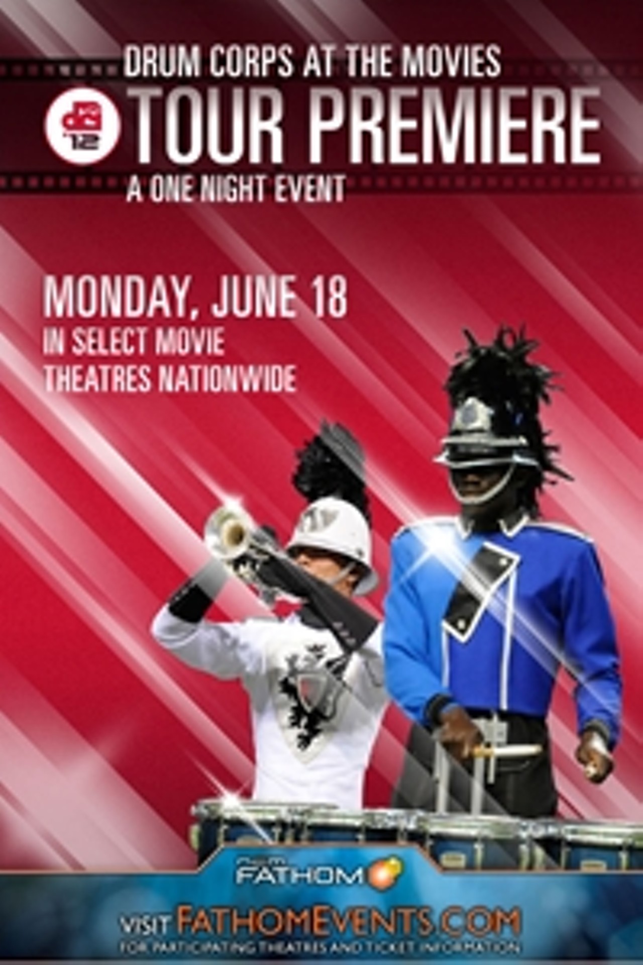 Drum Corps at the Movies: 2012 DCI Tour Premiere