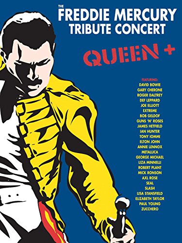 Freddie Mercury Tribute: Concert For AIDS Awareness