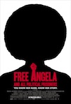Free Angela & All Political Prisoners poster