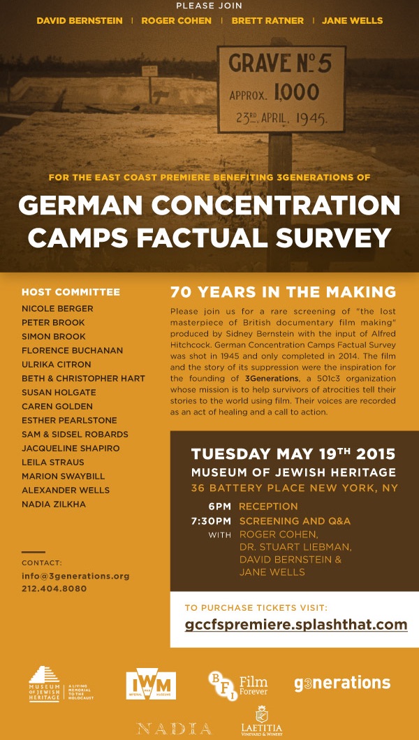 German Concentration Camps Factual Survey