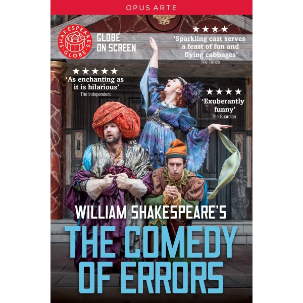 Globe On Screen: Comedy of Errors