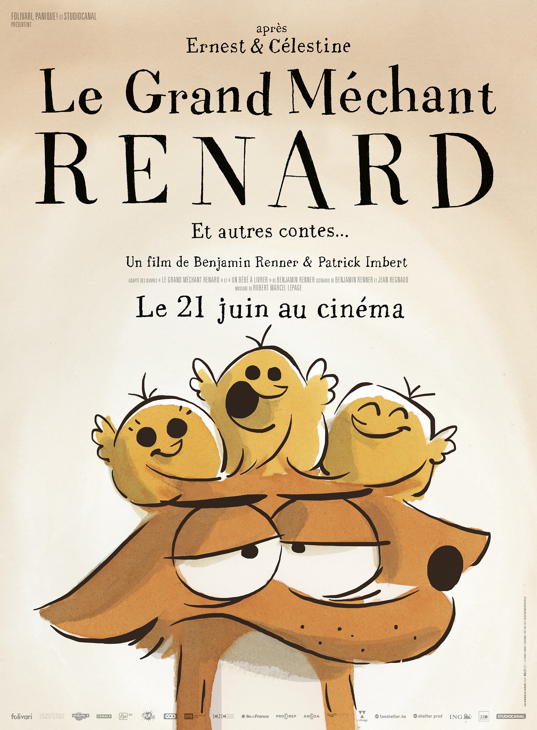 Le Grand Mechant Renard et Autres Contes...