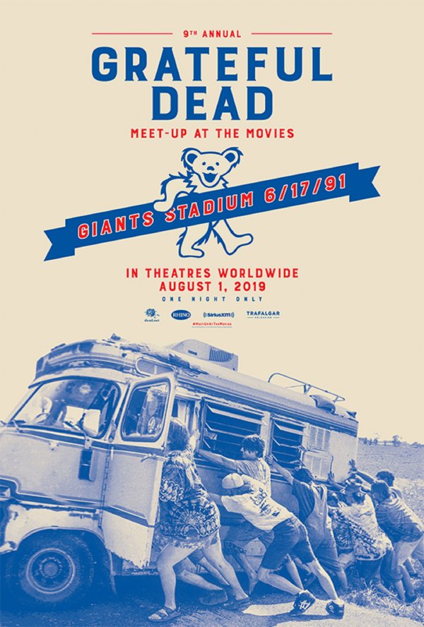 Grateful Dead Meet-Up at the Movies 2019