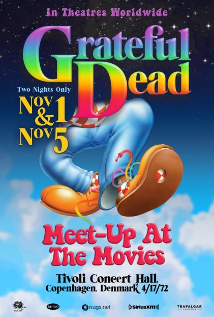 Grateful Dead: Meet Up at the Movies 2022