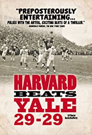 Harvard Beats Yale 29-29