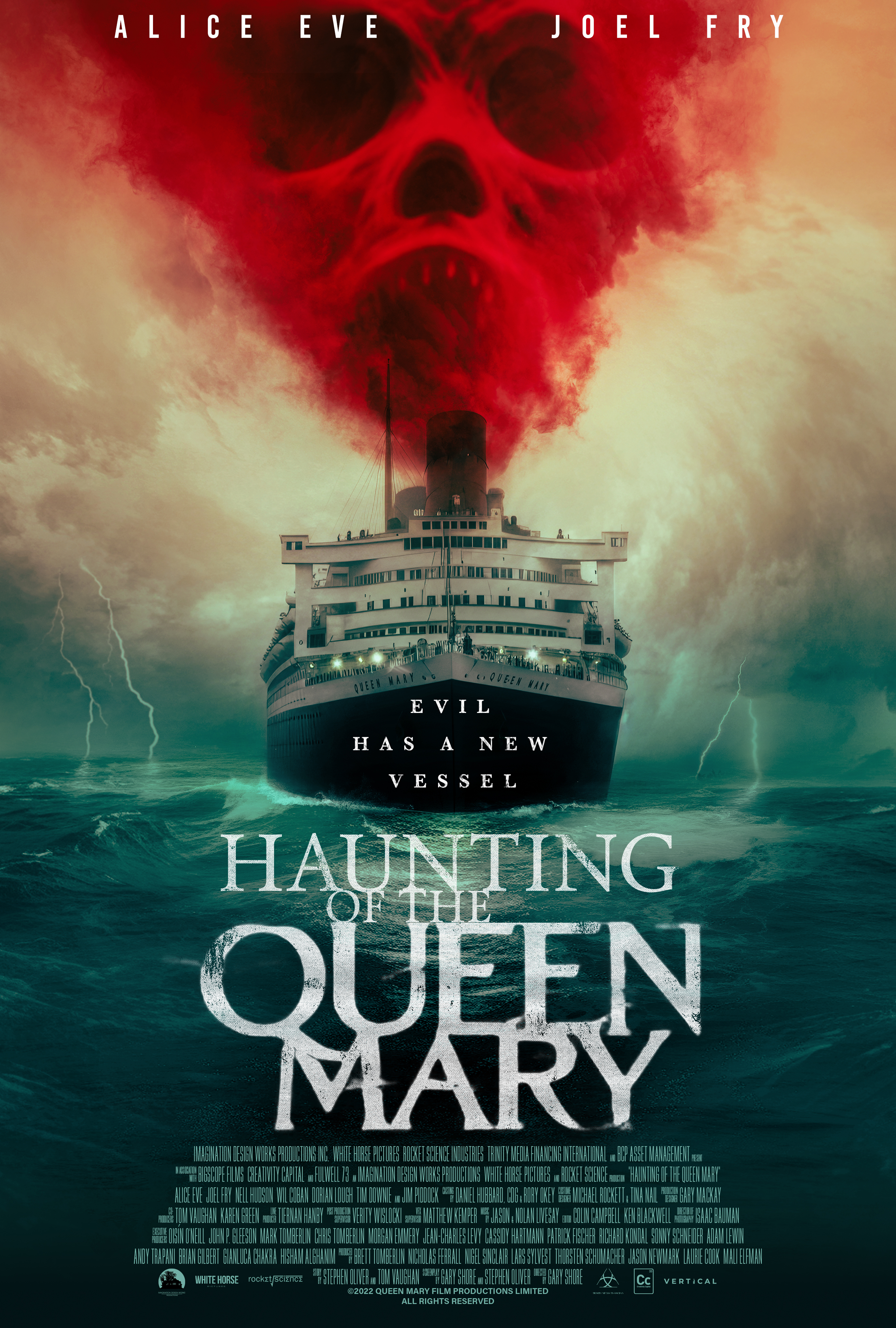 The Haunting of the Queen Mary