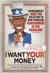 I Want Your Money poster