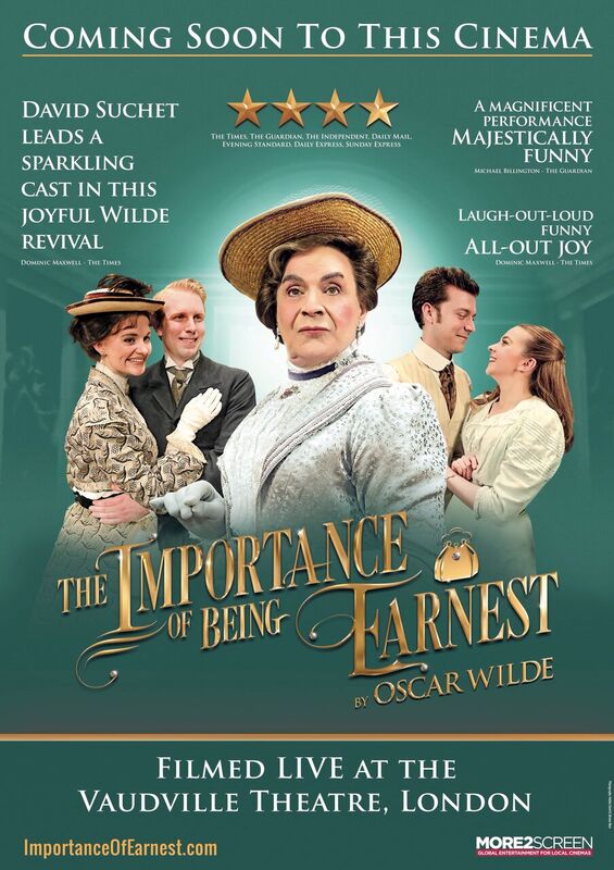 The Importance of Being Earnest (Live)