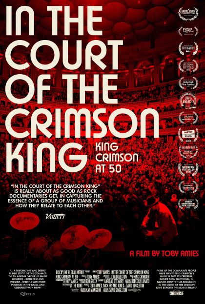 In the Court of the Crimson King, King Crimson at 50